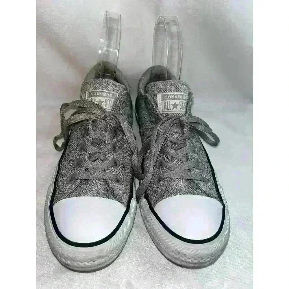 Converse All Star Low Tops Women’s Madison OX  Gray Shoes Chuck‎ Taylor Sz 8